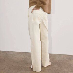 Everlane NWT The Easy Pants Size 6  canvas